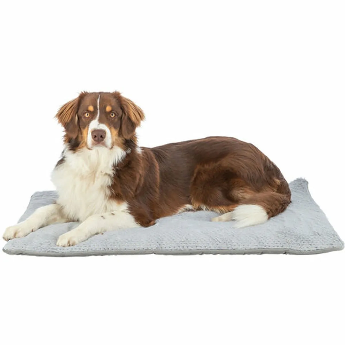 Trixie Ligmat Xmas Livia Soft - 90x60cm Grijs