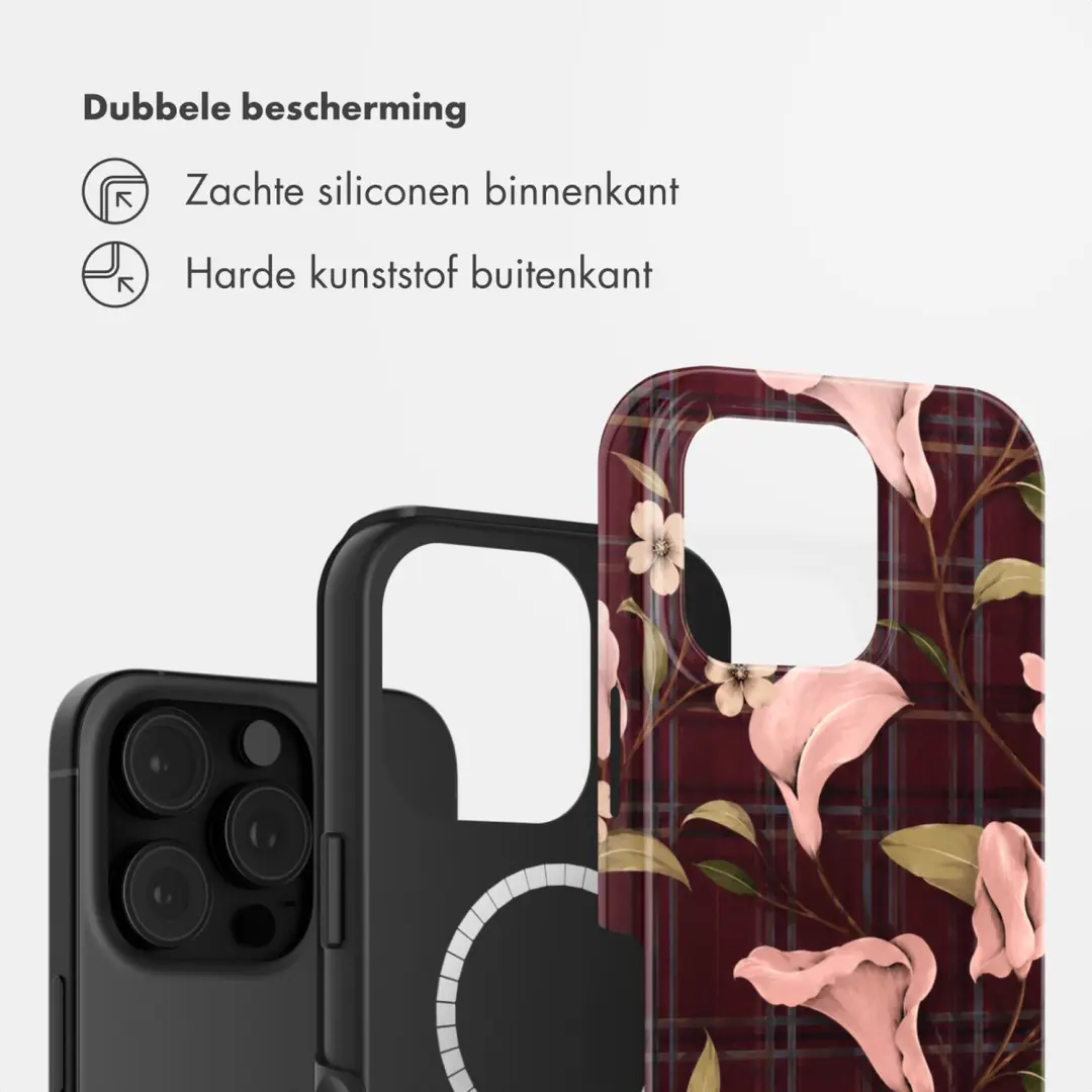 Selencia Vivid Hoesje iPhone 16 Pro MagSafe - Autumn Muse - afbeelding 2 van 6