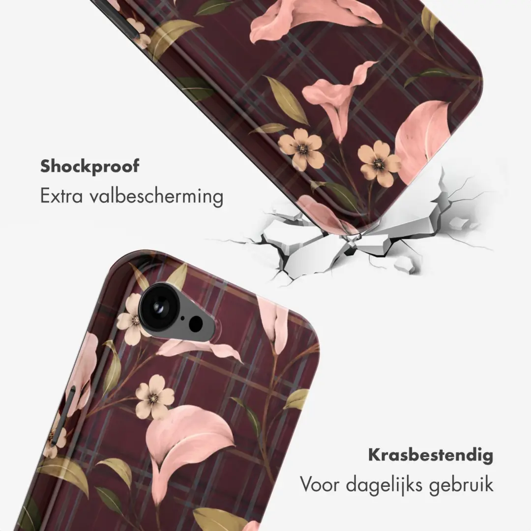 Selencia Vivid Hoesje iPhone 17e/16e - MagSafe - Autumn Muse - afbeelding 3 van 6