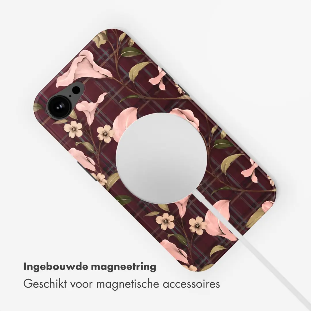 Selencia Vivid Hoesje iPhone 17e/16e - MagSafe - Autumn Muse - afbeelding 6 van 6