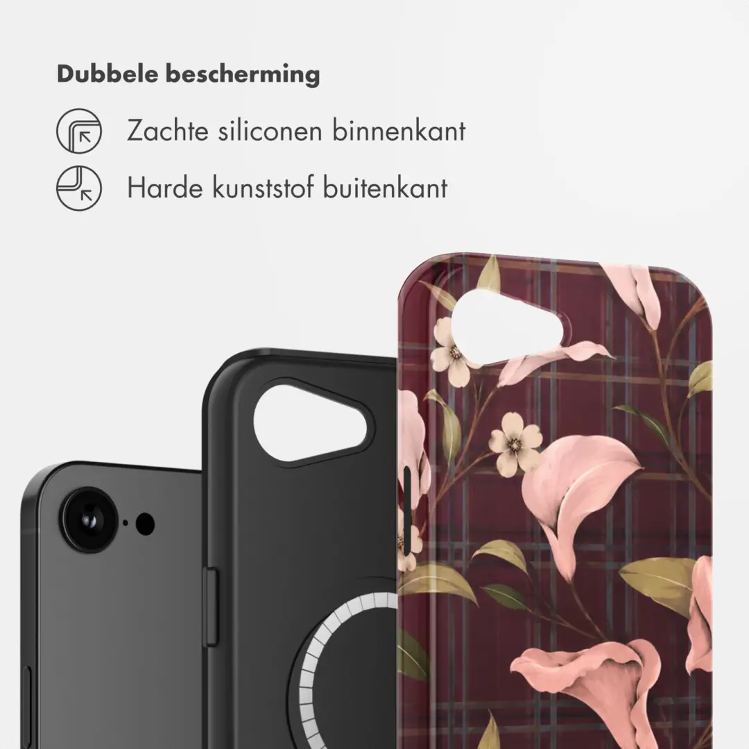 Selencia Vivid Hoesje iPhone 17e/16e - MagSafe - Autumn Muse - afbeelding 2 van 6