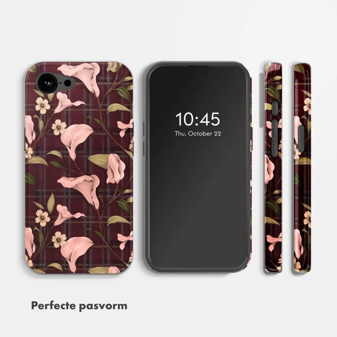 Selencia Vivid Hoesje iPhone 17e/16e - MagSafe - Autumn Muse - afbeelding 5 van 6