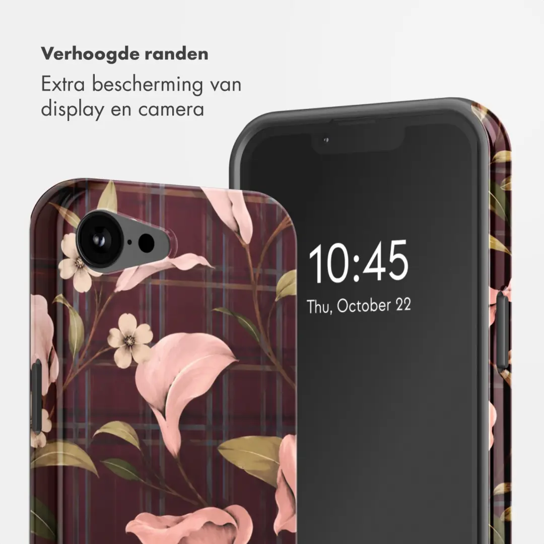Selencia Vivid Hoesje iPhone 17e/16e - MagSafe - Autumn Muse - afbeelding 4 van 6