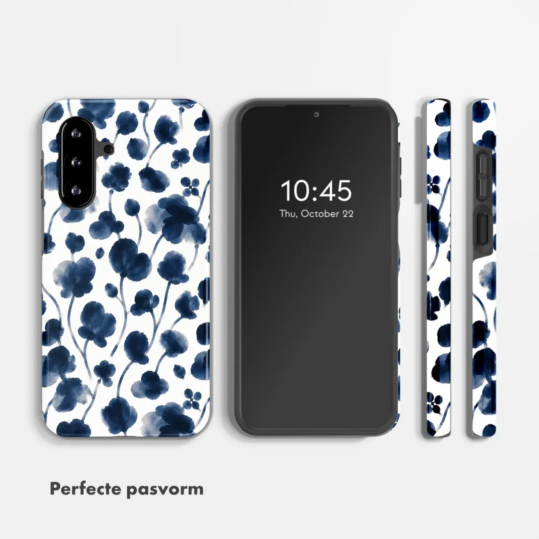 Selencia Vivid Hoesje Galaxy A17/A18 - Midnight Blossom - afbeelding 5 van 6