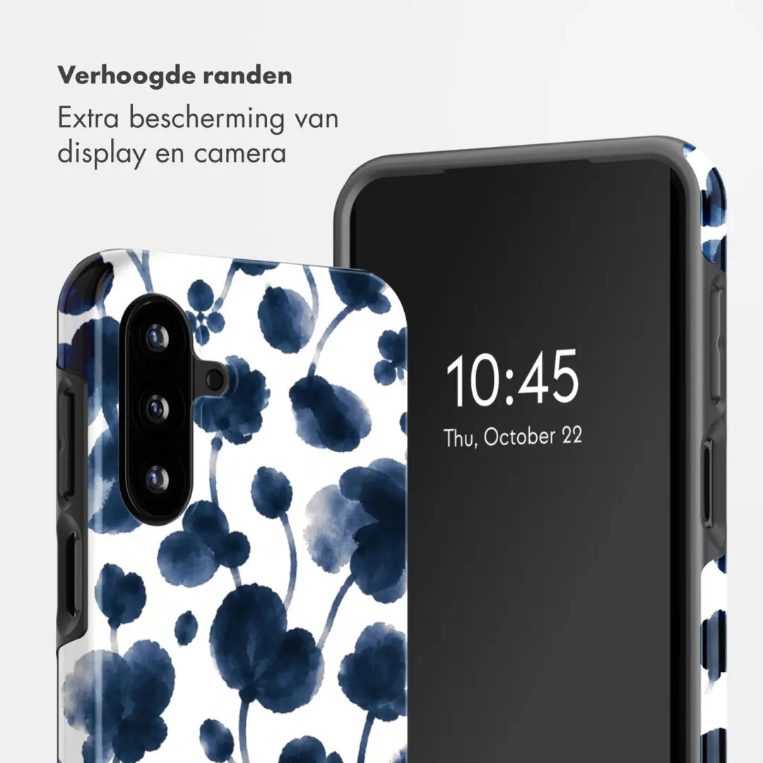 Selencia Vivid Hoesje Galaxy A17/A18 - Midnight Blossom - afbeelding 4 van 6