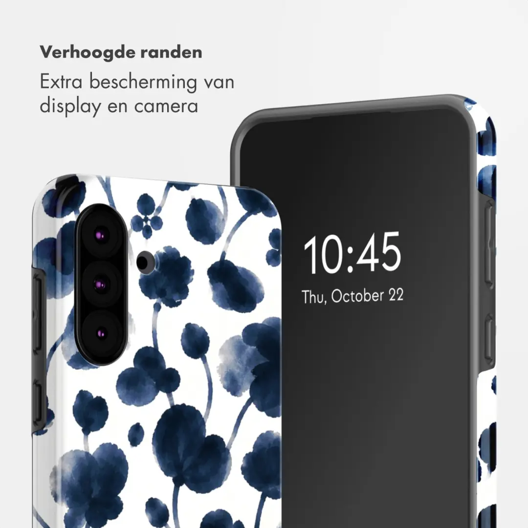 Selencia Vivid Hoesje Galaxy A36/A56 - Midnight Blossom - afbeelding 4 van 6