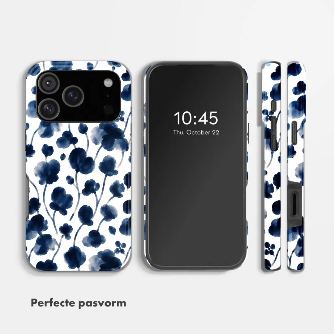 Selencia Vivid Backcover iPhone 18 Pro / 17 Pro - Midnight Blossom - afbeelding 5 van 6