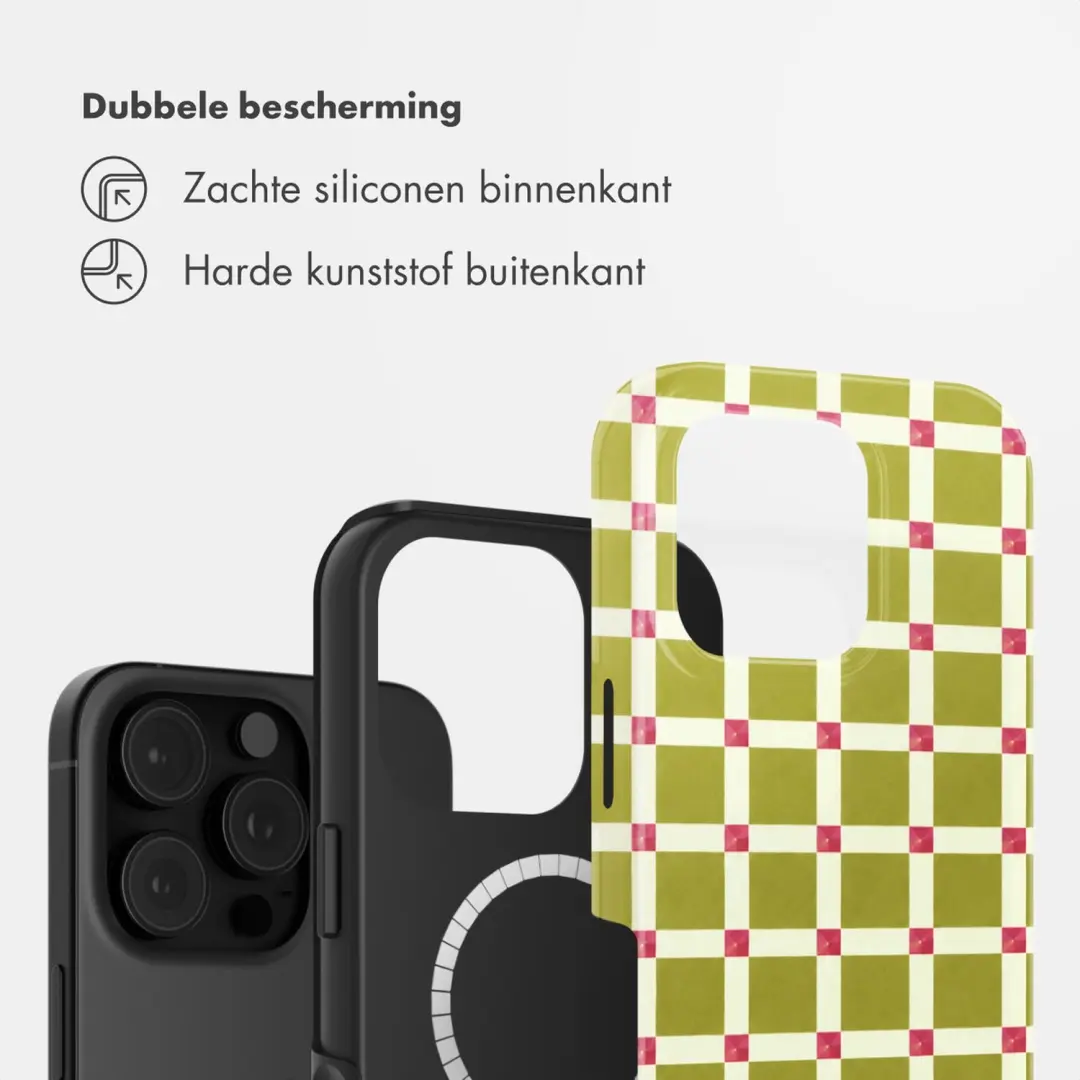 Selencia Vivid Backcover iPhone 16 Pro Max - MagSafe - afbeelding 2 van 6