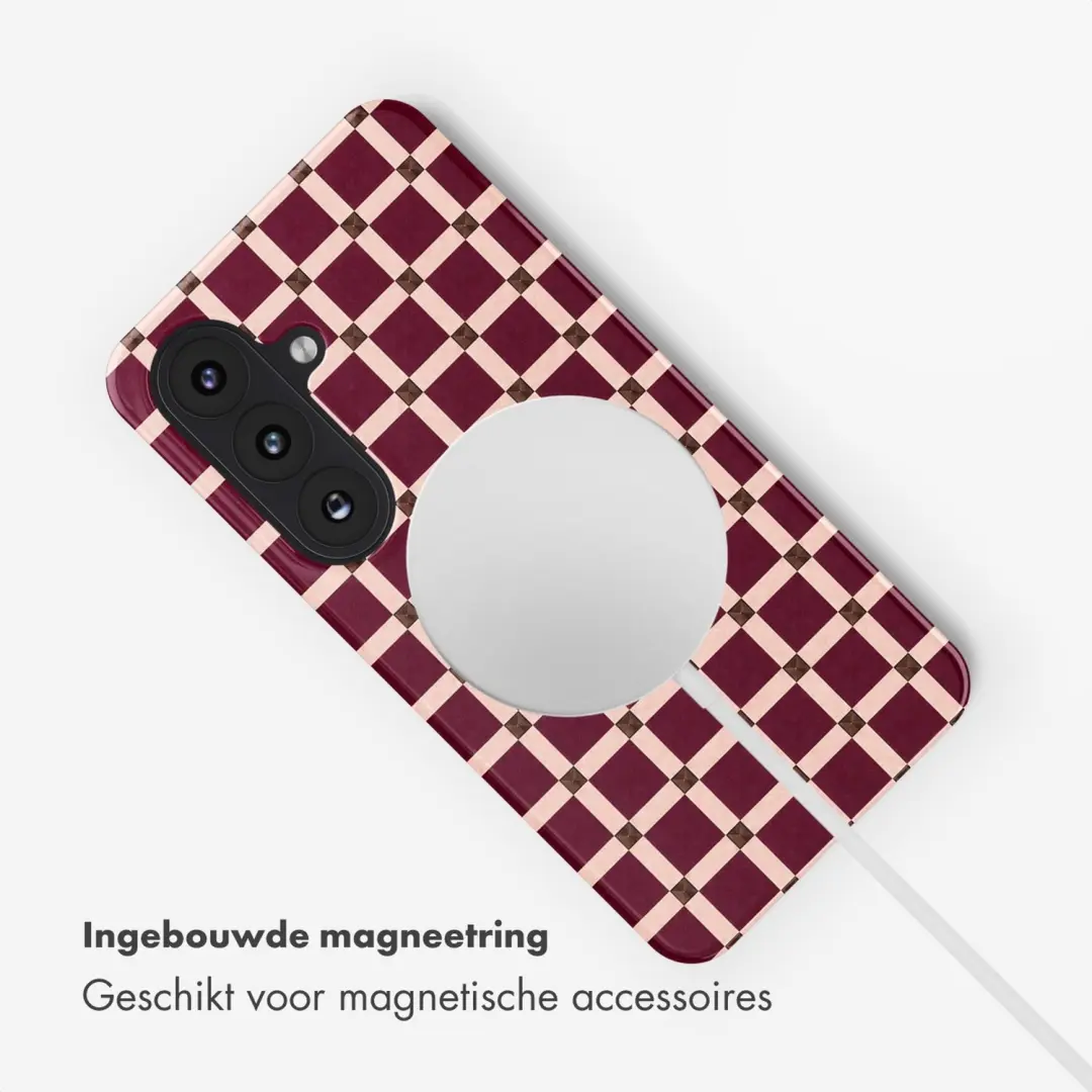 Selencia Vivid Hoesje Samsung Galaxy S26 - MagSafe - afbeelding 6 van 6
