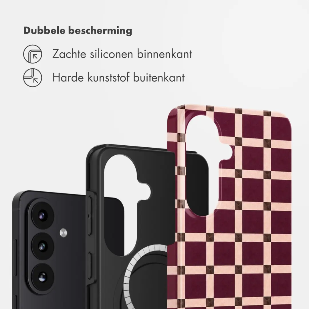 Selencia Vivid Hoesje Samsung Galaxy S26 - MagSafe - afbeelding 2 van 6