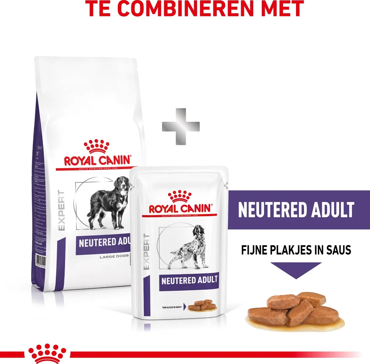 Royal Canin Veterinary Diet Hondenvoer Large Neutered Adult 12kg