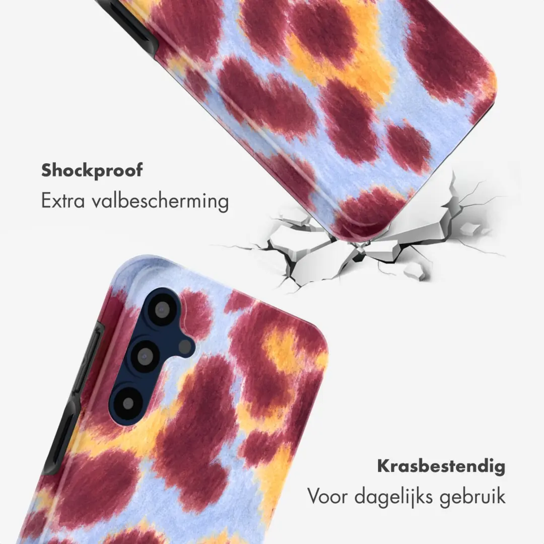 Selencia Vivid Hoesje Samsung Galaxy A16 - Rebel Crush - afbeelding 3 van 6