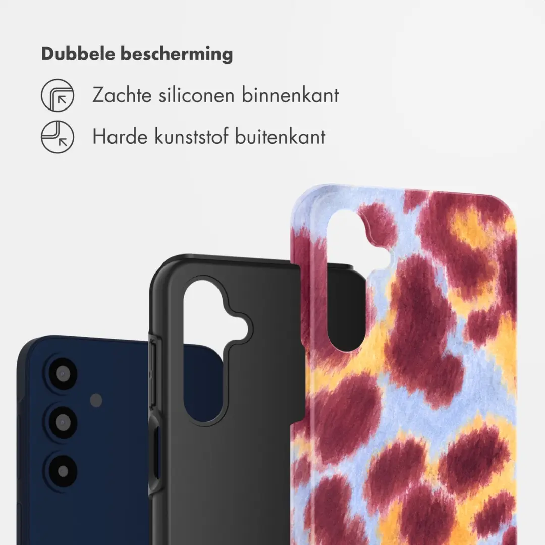 Selencia Vivid Hoesje Samsung Galaxy A16 - Rebel Crush - afbeelding 2 van 6