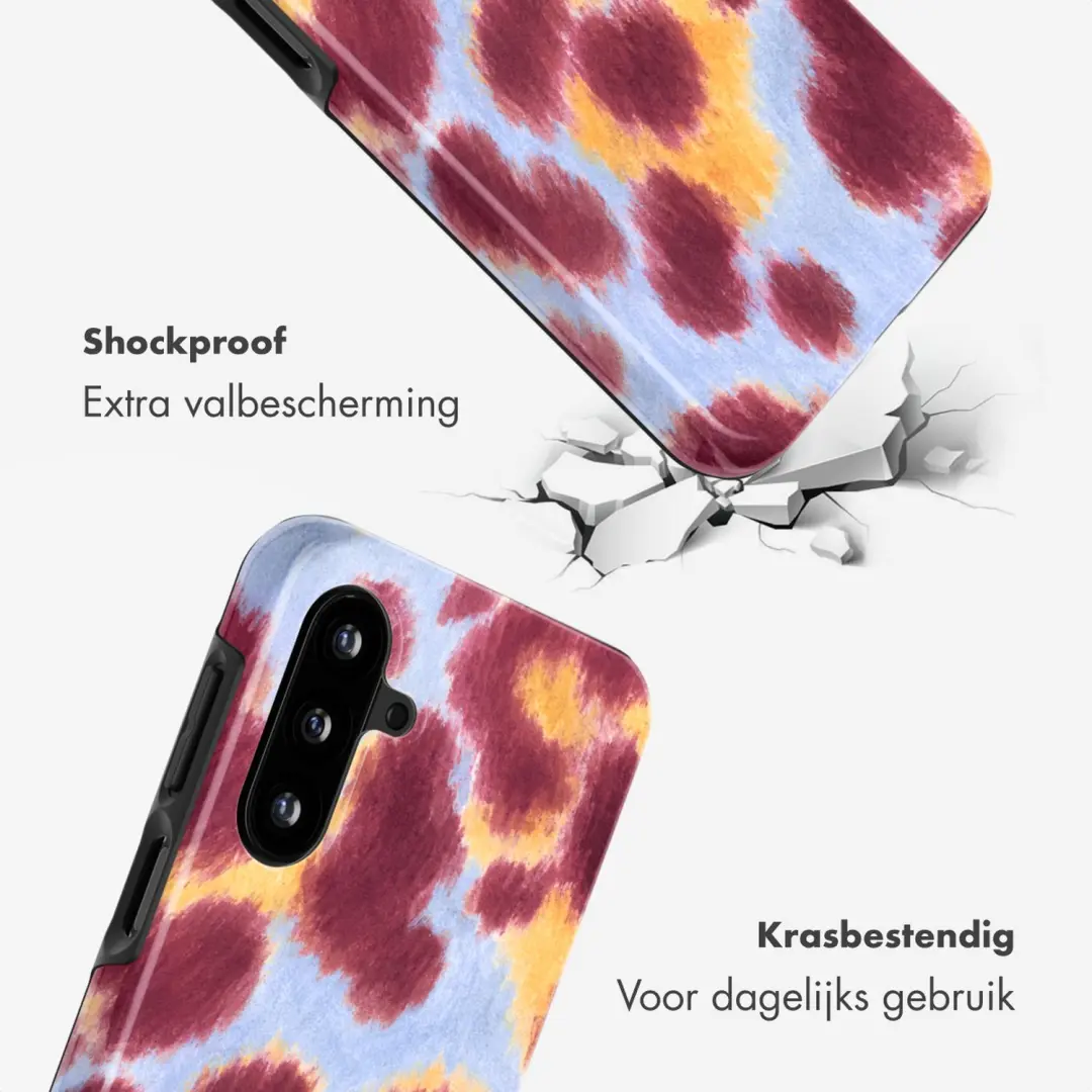 Selencia Vivid Hoesje Galaxy A17/A18 - Rebel Crush - afbeelding 3 van 6