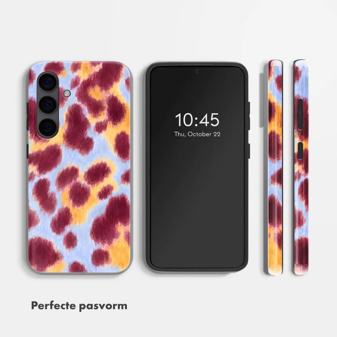 Selencia Vivid Backcover Samsung Galaxy S24 hoesje - Rebel Crush - afbeelding 5 van 6