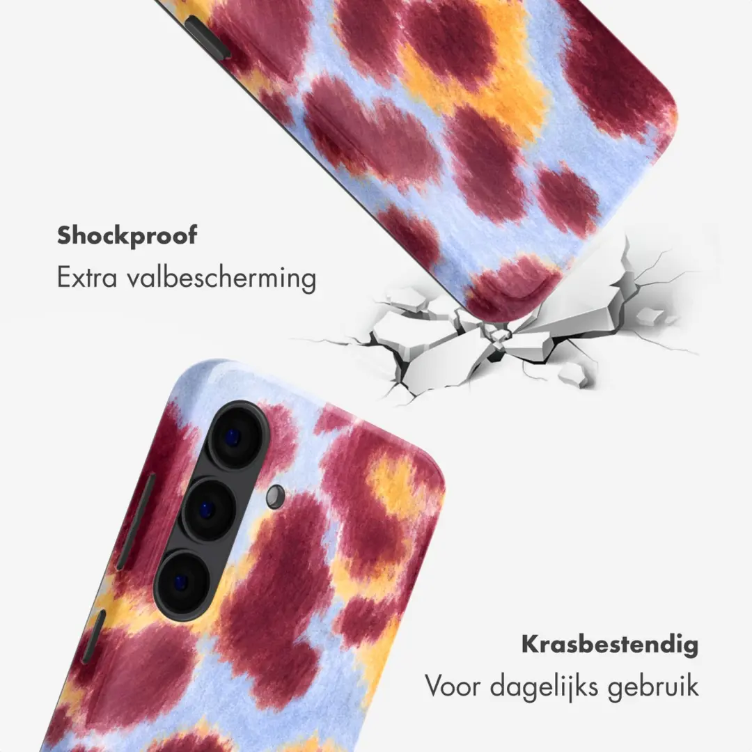 Selencia Vivid Backcover Samsung Galaxy S24 hoesje - Rebel Crush - afbeelding 3 van 6