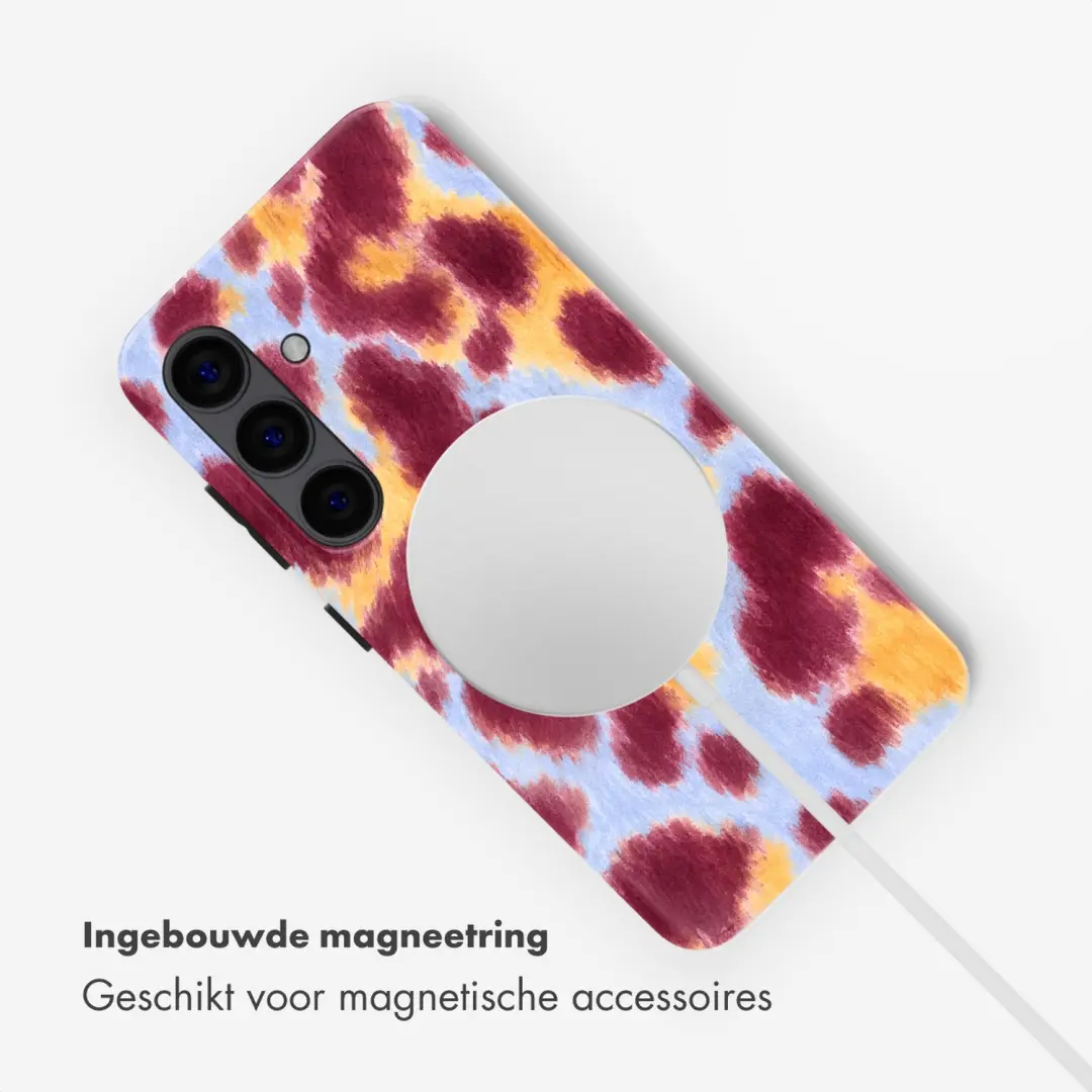 Selencia Vivid Hoesje Galaxy S24 MagSafe - Rebel Crush - afbeelding 5 van 6
