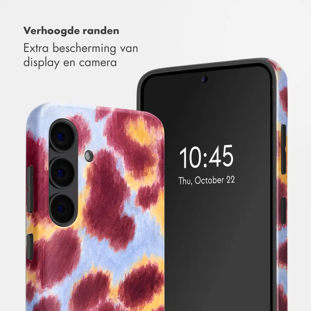 Selencia Vivid Hoesje Galaxy S24 MagSafe - Rebel Crush - afbeelding 4 van 6