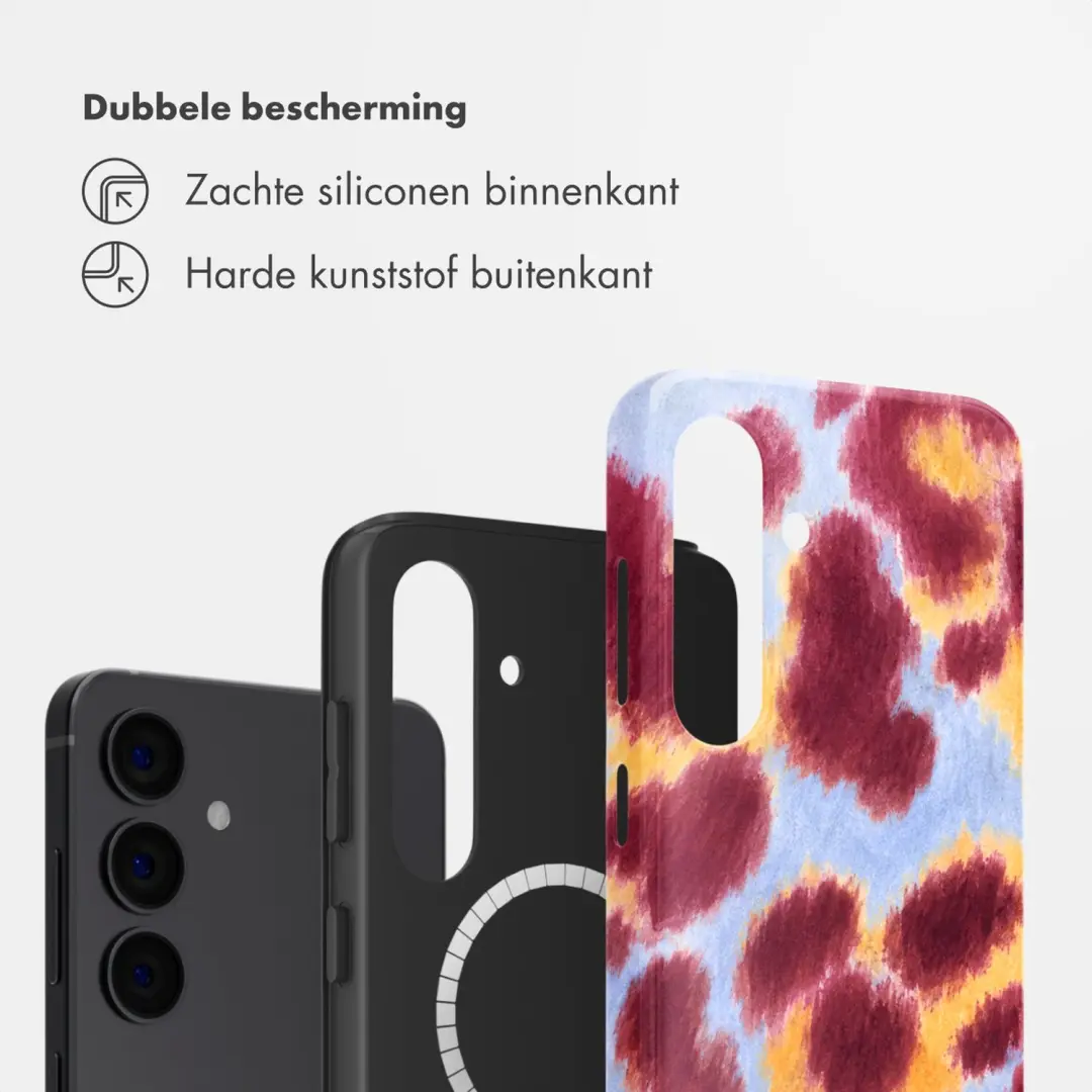 Selencia Vivid Hoesje Galaxy S24 MagSafe - Rebel Crush - afbeelding 2 van 6