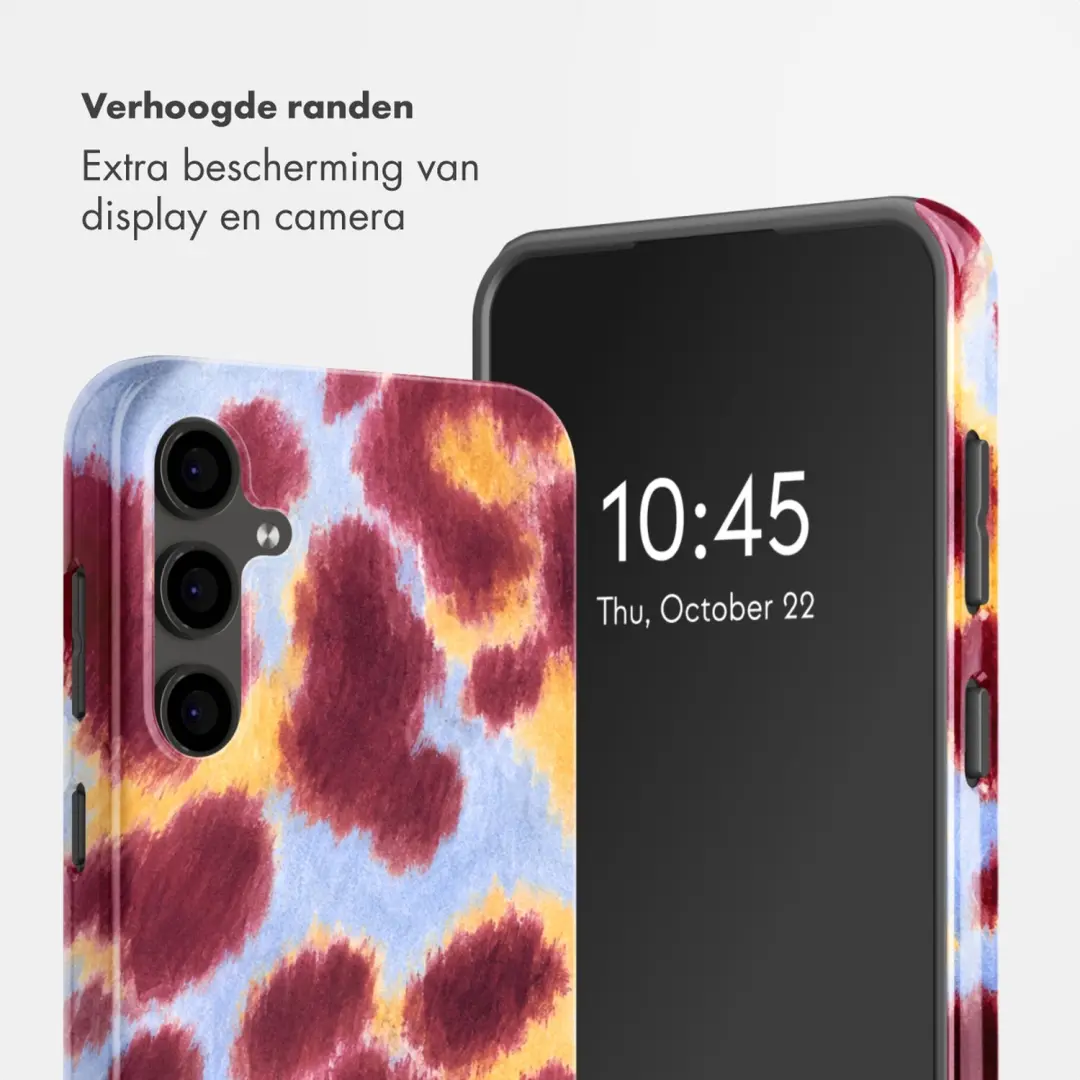 Selencia Vivid Backcover Samsung Galaxy S24 FE hoesje - Rebel Crush - afbeelding 4 van 6