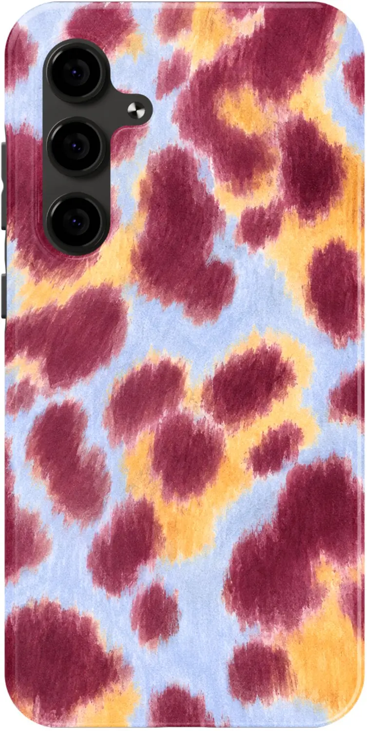 Selencia Vivid Backcover Samsung Galaxy S24 FE hoesje