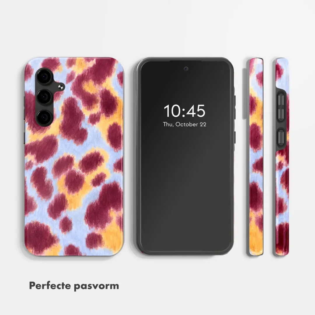 Selencia Vivid Backcover Samsung Galaxy S24 FE hoesje - Rebel Crush - afbeelding 5 van 6