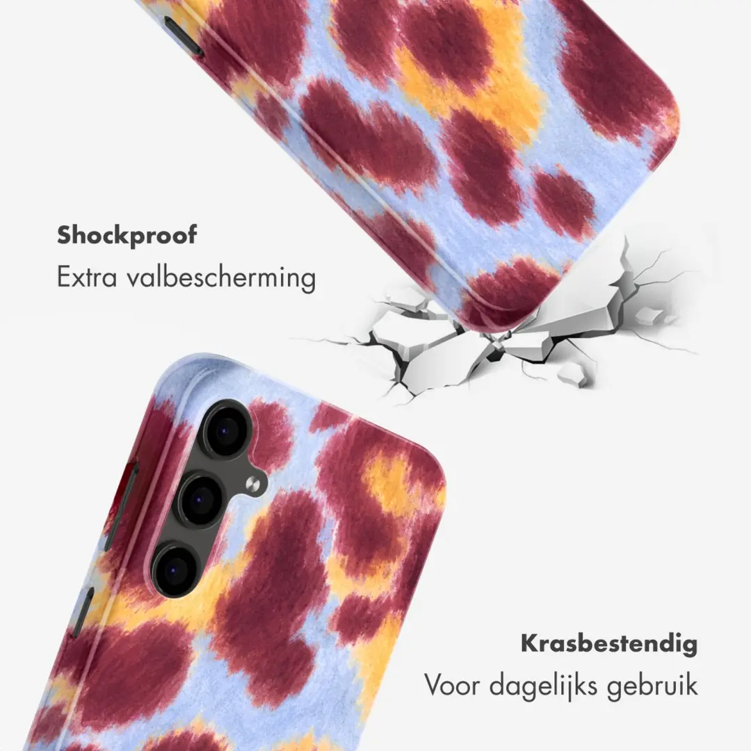 Selencia Vivid Backcover Samsung Galaxy S24 FE hoesje - Rebel Crush - afbeelding 3 van 6