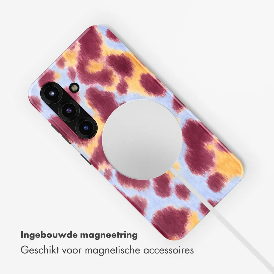 Selencia Vivid Hoesje Samsung Galaxy S25 - Rebel Crush - afbeelding 6 van 6