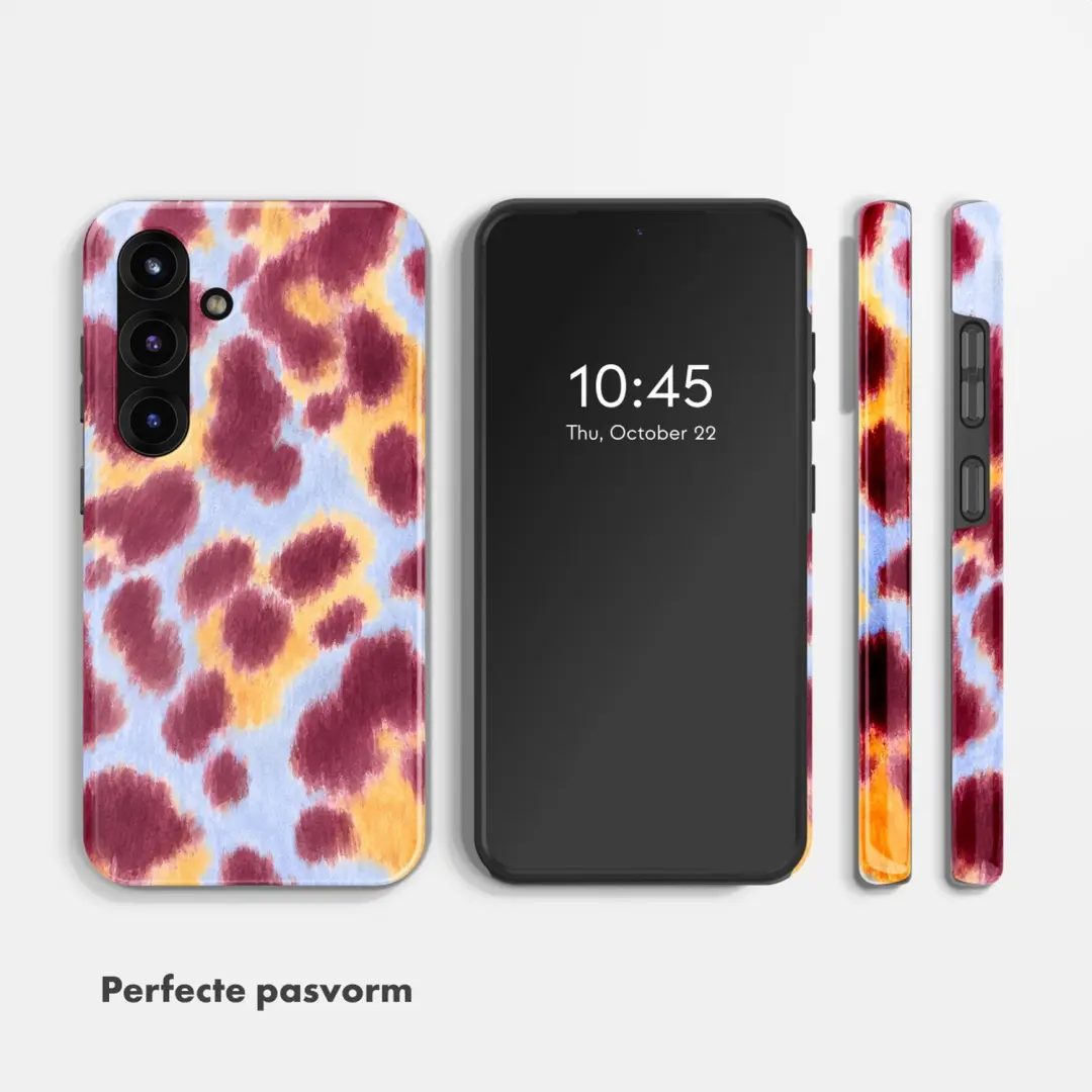 Selencia Vivid Hoesje Samsung Galaxy S25 - Rebel Crush - afbeelding 5 van 6