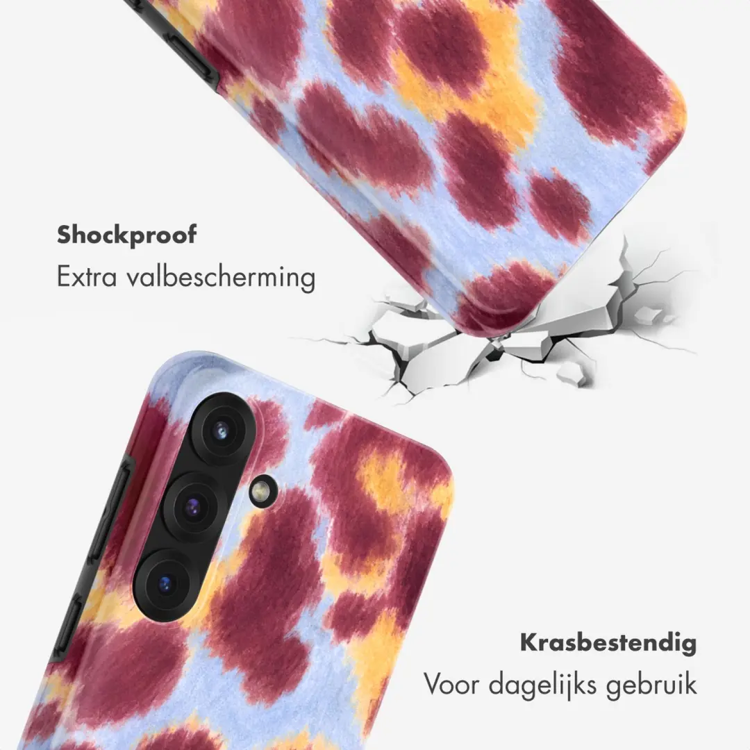 Selencia Vivid Hoesje Samsung Galaxy S25 - Rebel Crush - afbeelding 3 van 6