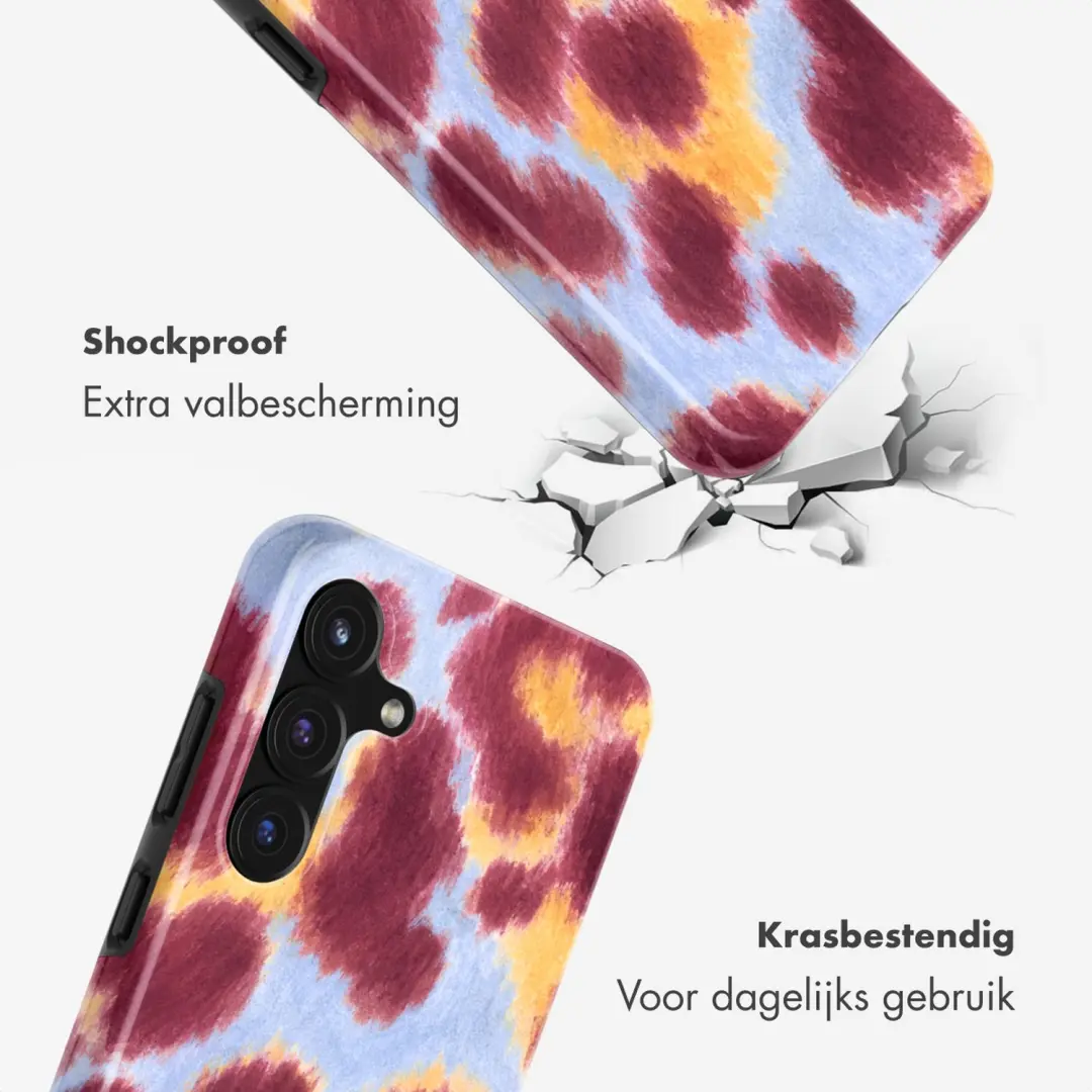 Selencia Vivid Hoesje Samsung Galaxy S25 FE - Rebel Crush - afbeelding 3 van 6