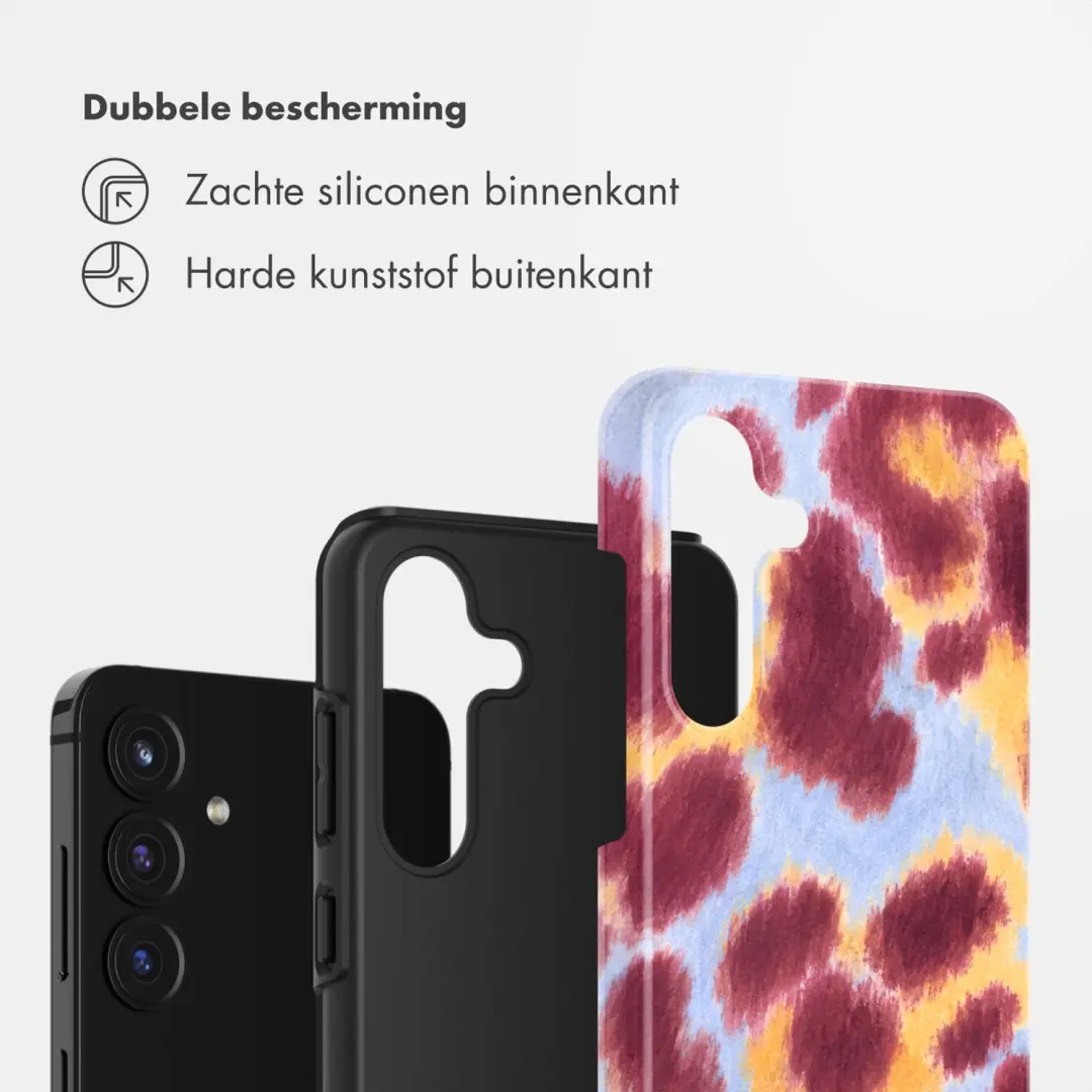 Selencia Vivid Hoesje Samsung Galaxy S25 FE - Rebel Crush - afbeelding 2 van 6
