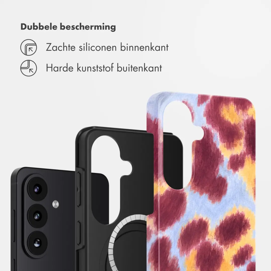 Selencia Vivid Hoesje Galaxy S26 MagSafe - Rebel Crush - afbeelding 2 van 6