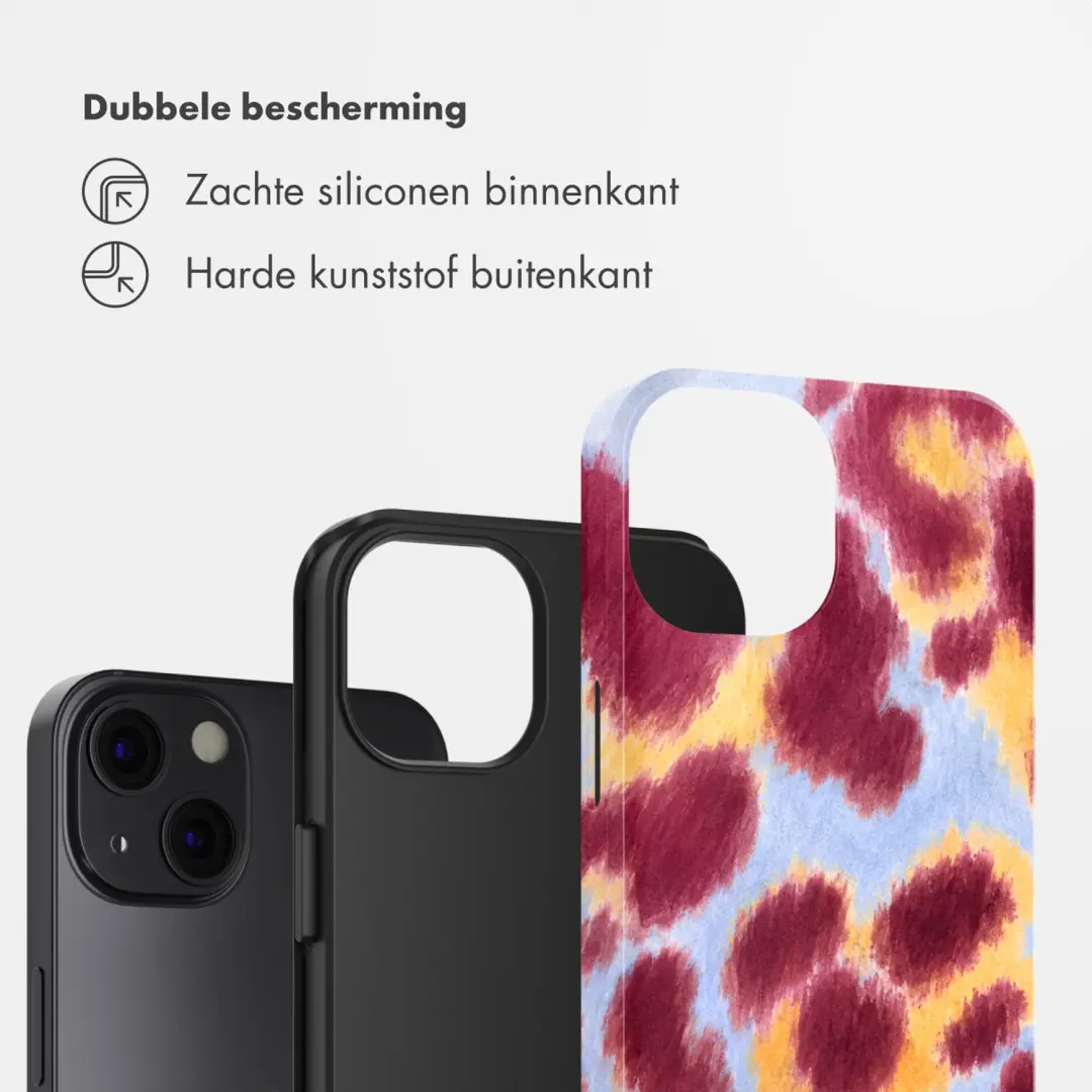Selencia Vivid Hoesje iPhone 13 - Rebel Crush - afbeelding 2 van 6