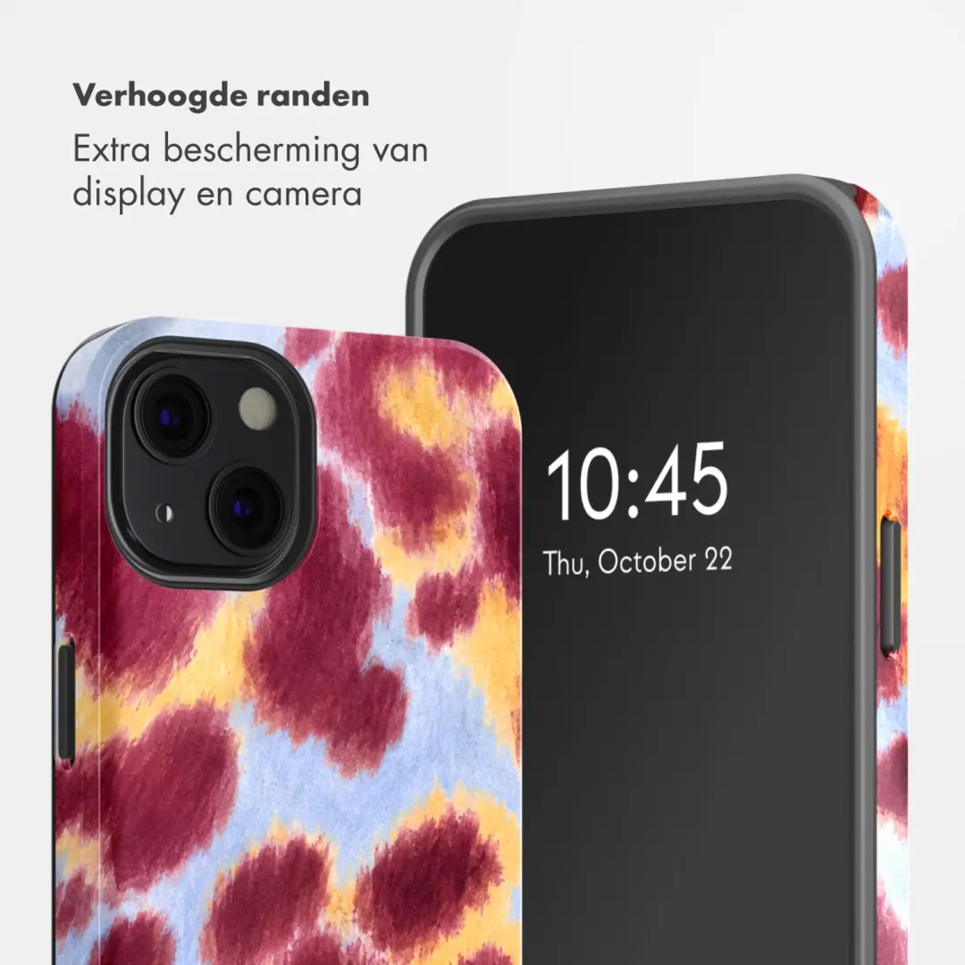 Selencia Vivid Hoesje iPhone 13 - Rebel Crush - afbeelding 4 van 6