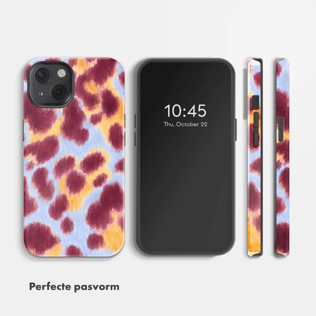 Selencia Vivid Hoesje iPhone 13 - Rebel Crush - afbeelding 5 van 6