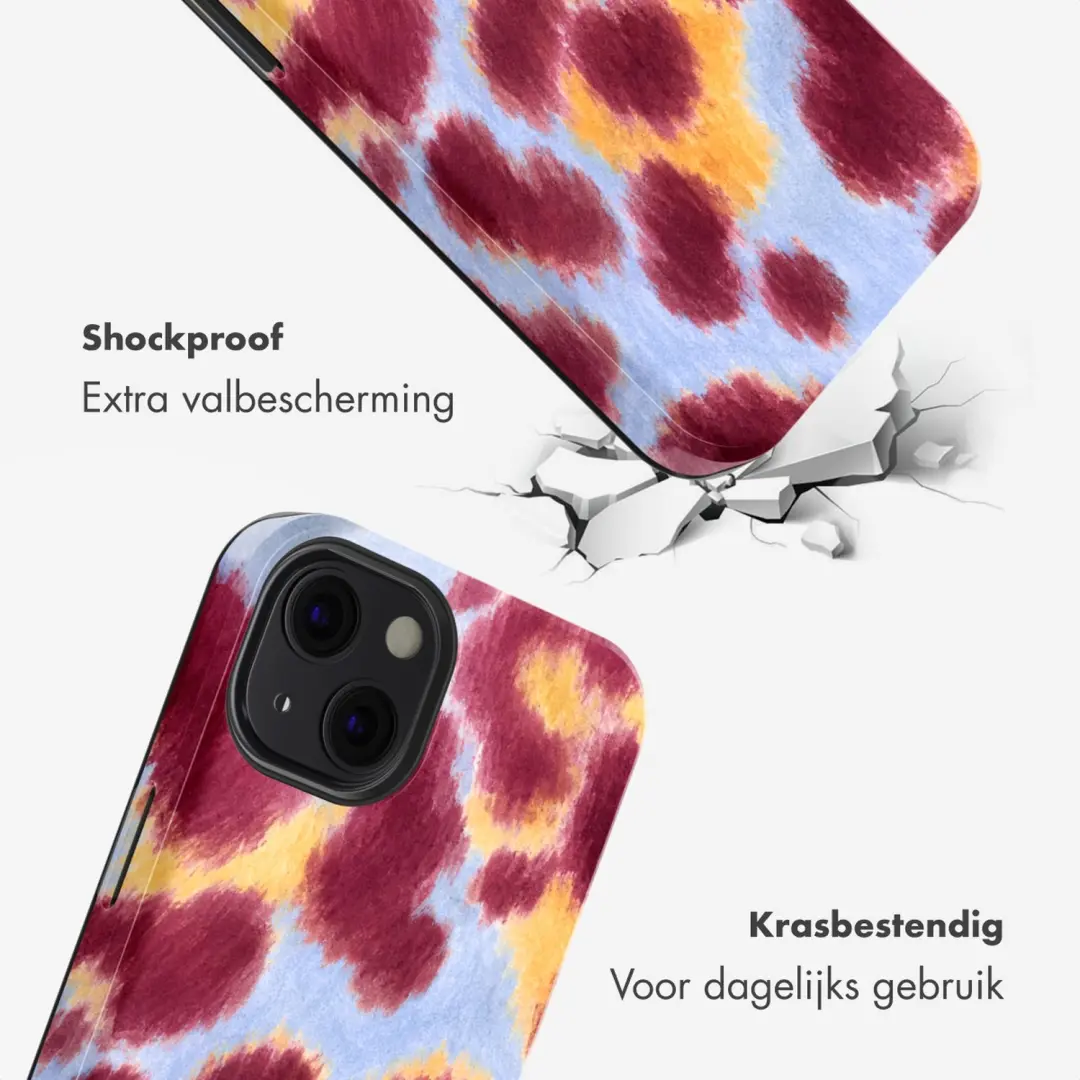 Selencia Vivid Hoesje iPhone 13 MagSafe - Rebel Crush - afbeelding 3 van 6