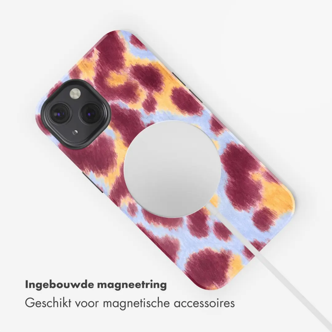 Selencia Vivid Hoesje iPhone 13 MagSafe - Rebel Crush - afbeelding 6 van 6