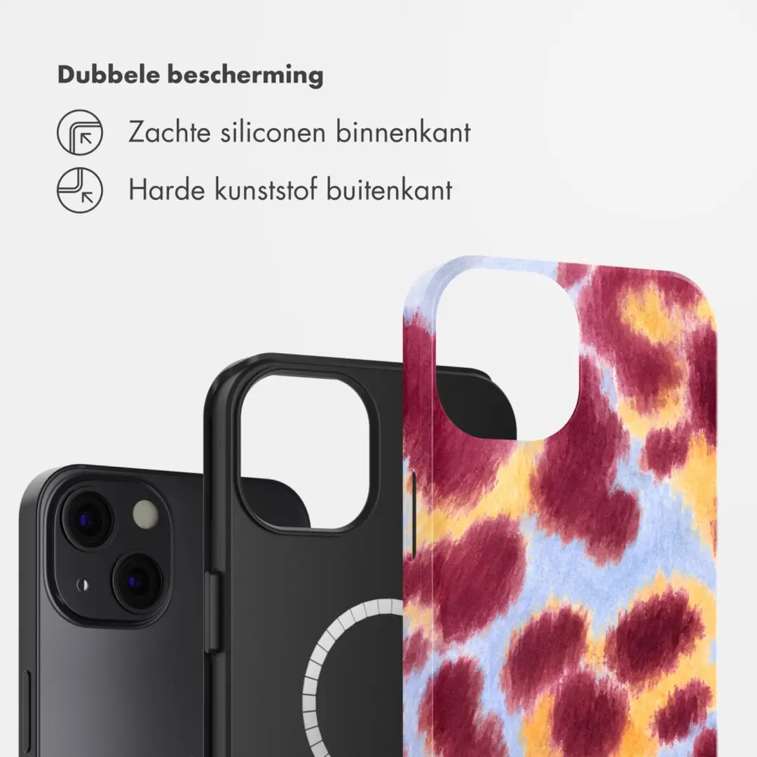 Selencia Vivid Hoesje iPhone 13 MagSafe - Rebel Crush - afbeelding 2 van 6