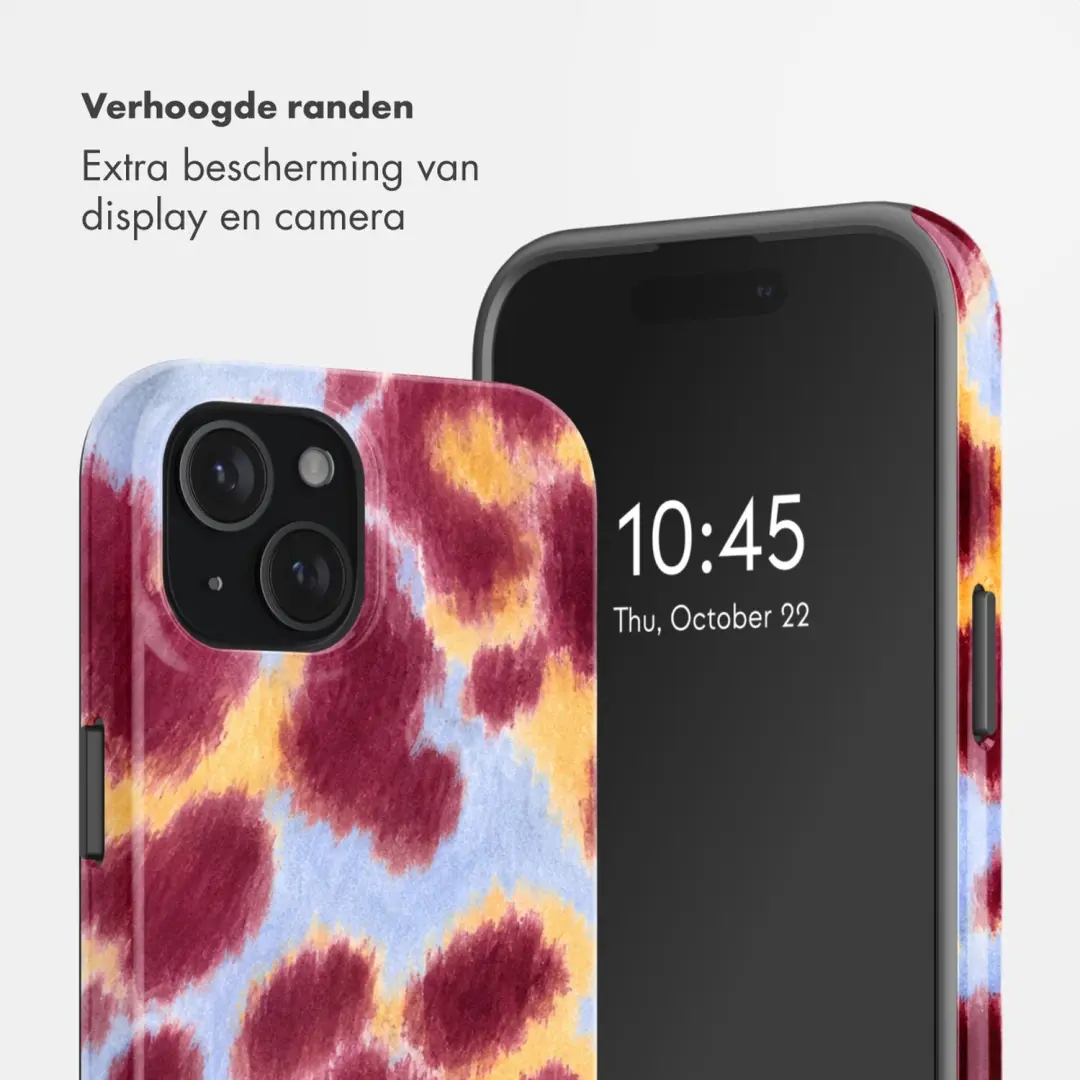 Selencia Vivid Hoesje iPhone 15 MagSafe - Rebel Crush - afbeelding 4 van 6