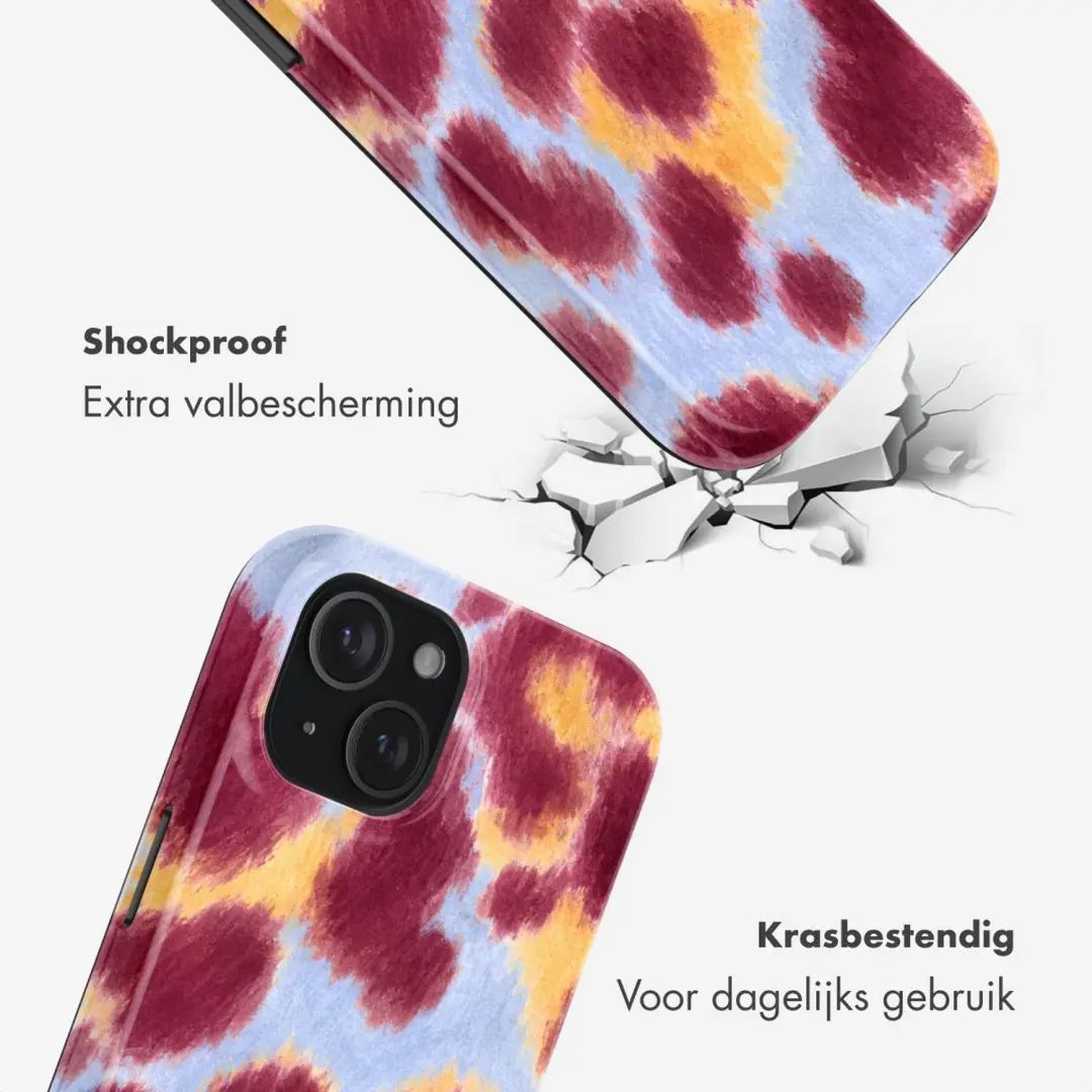 Selencia Vivid Hoesje iPhone 15 MagSafe - Rebel Crush - afbeelding 3 van 6
