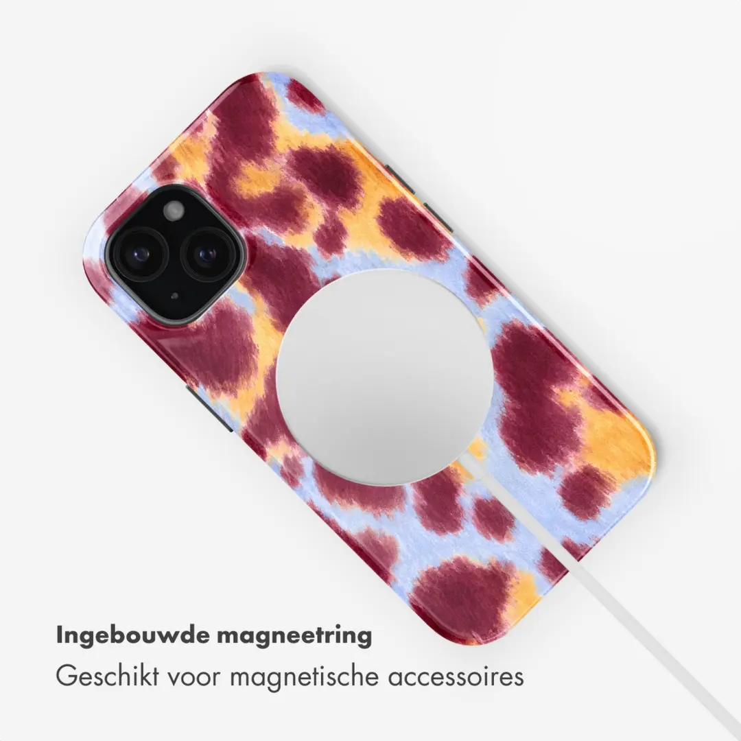 Selencia Vivid Hoesje iPhone 15 MagSafe - Rebel Crush - afbeelding 6 van 6