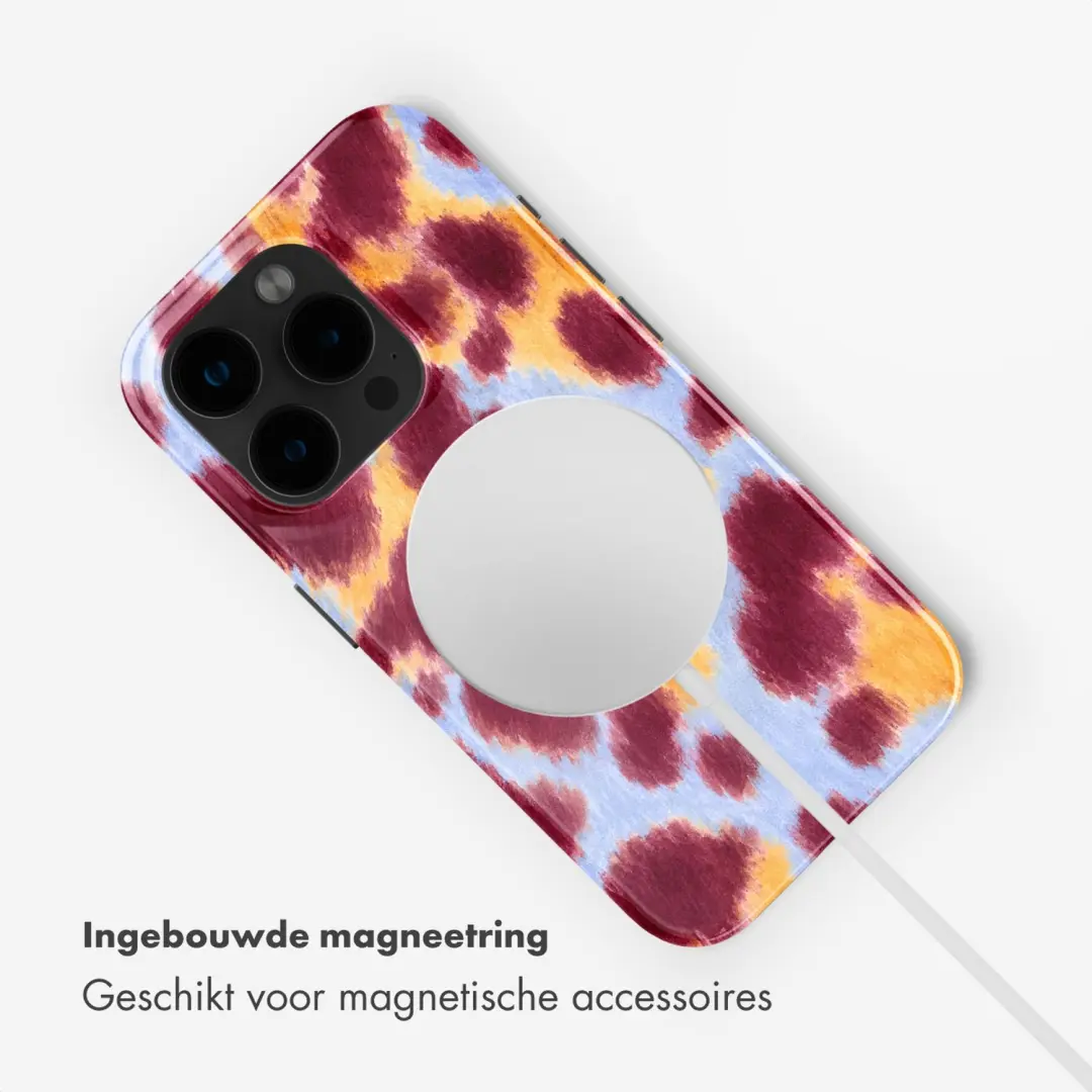 Selencia Vivid Hoesje iPhone 15 Pro MagSafe - Rebel Crush - afbeelding 6 van 6