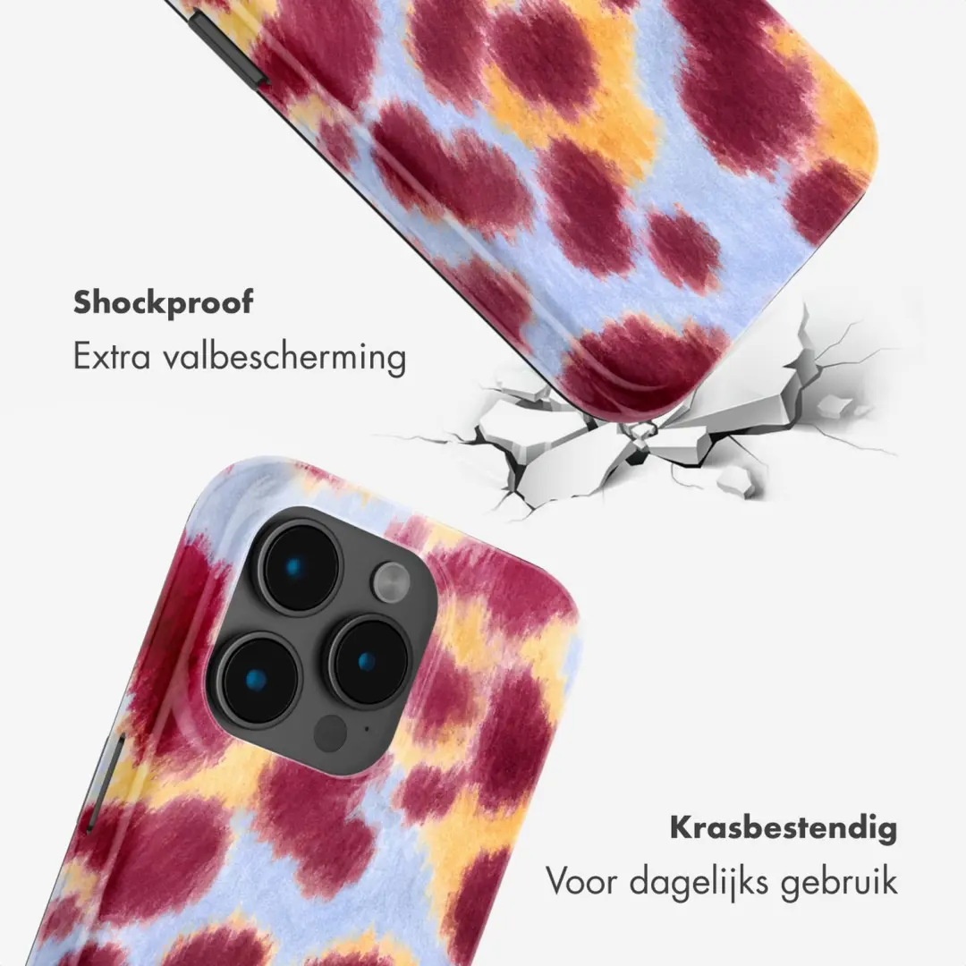 Selencia Vivid Hoesje iPhone 15 Pro MagSafe - Rebel Crush - afbeelding 3 van 6