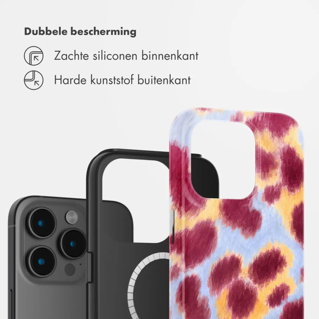 Selencia Vivid Hoesje iPhone 15 Pro MagSafe - Rebel Crush - afbeelding 2 van 6