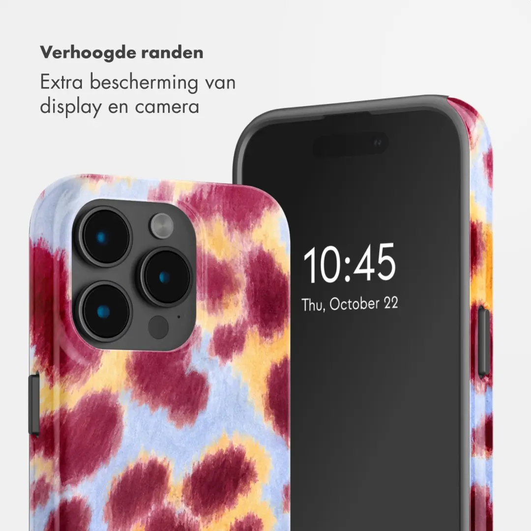 Selencia Vivid Hoesje iPhone 15 Pro MagSafe - Rebel Crush - afbeelding 4 van 6