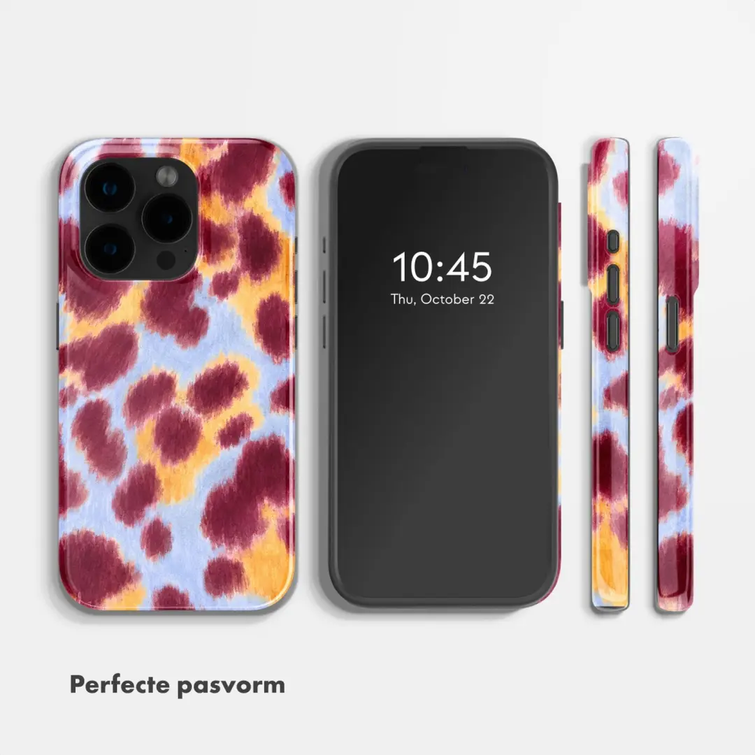 Selencia Vivid Hoesje iPhone 15 Pro MagSafe - Rebel Crush - afbeelding 5 van 6