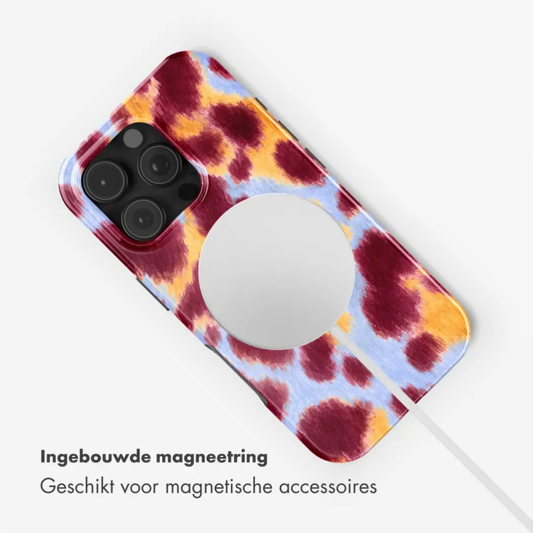 Selencia Vivid Hoesje iPhone 16 Pro - MagSafe - Rebel Crush - afbeelding 6 van 6