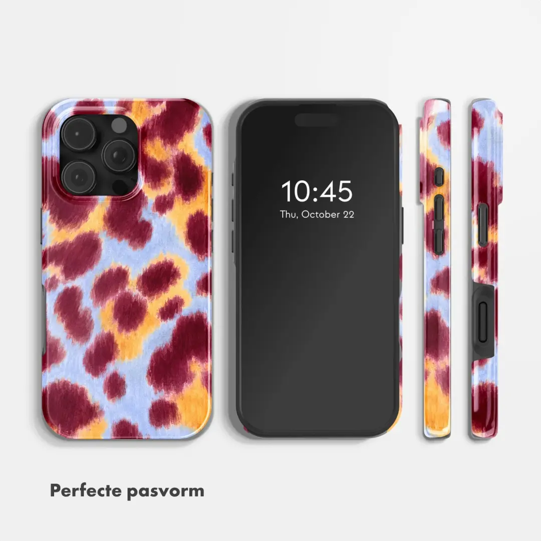 Selencia Vivid Hoesje iPhone 16 Pro - MagSafe - Rebel Crush - afbeelding 5 van 6