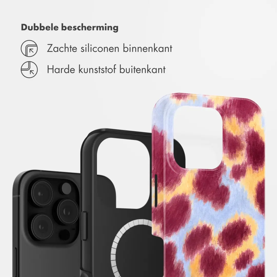 Selencia Vivid Hoesje iPhone 16 Pro - MagSafe - Rebel Crush - afbeelding 2 van 6